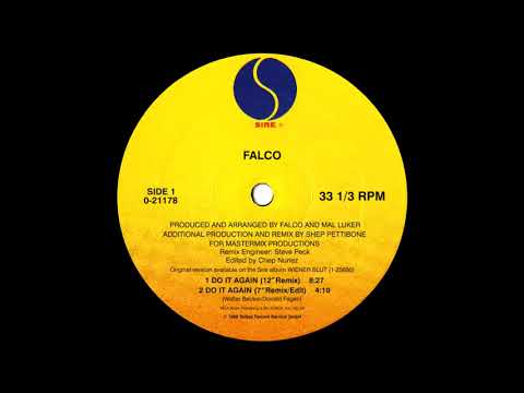 Falco - Do It Again (12'' Remix) 1988