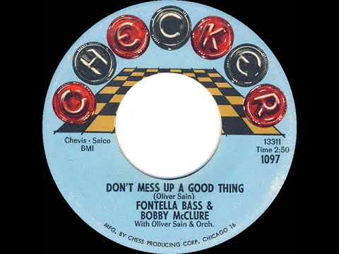 1965 HITS ARCHIVE: Don’t Mess Up A Good Thing - Fontella Bass & Bobby McClure