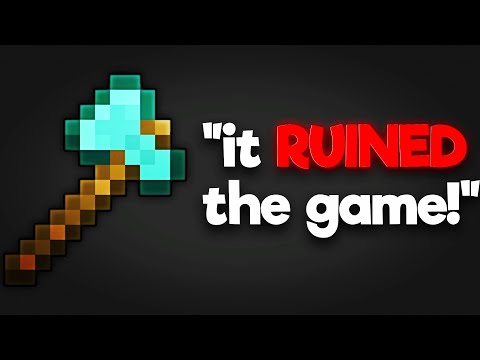 Minecraft's Most CONTROVERSIAL Update..