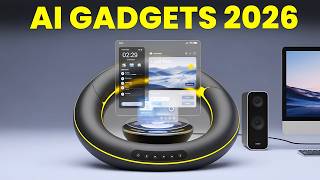 20 Insane AI Gadgets of 2026 That Feel Illegal to Own