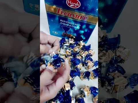 Treasure chocolate||treasure shorts||Rich choco with cream & crispy||#yummy chocolate short