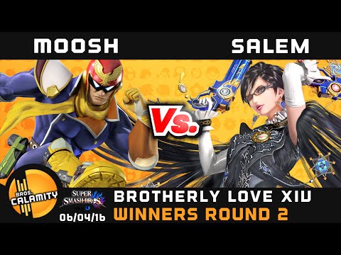 BLXIV | CT Salem (Bayo) vs TL|BC Moosh (Falcon) - Winners Round 2 - Smash For Wii U