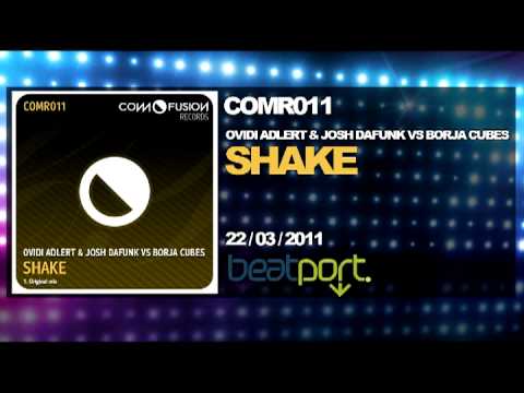 COMR011 Ovidi Adlert & Josh DaFunk vs Borja Cubes - Shake
