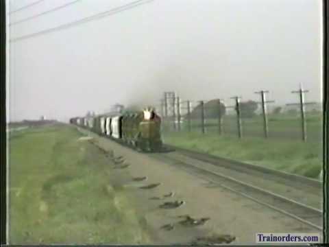 Classic Railroad Series 150 - UP in Nebraska August 1983