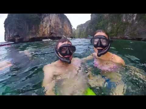 Thailand  Cambodia  Laos Backpacking 2016