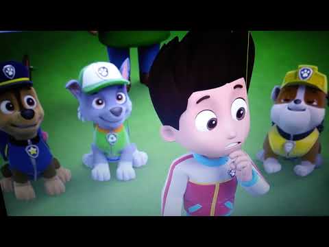 Paw patrol - showing their worst fears
