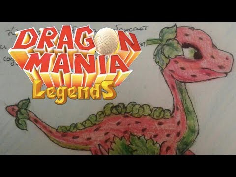 🍓 CUTE STRAWBERRY DRAGON! 🍓NEW DML FAN ART SUGGESTIONS #2