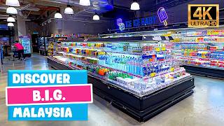 🇲🇾 B.I.G Malaysia: A Supermarket Like No Other! [4K Tour]
