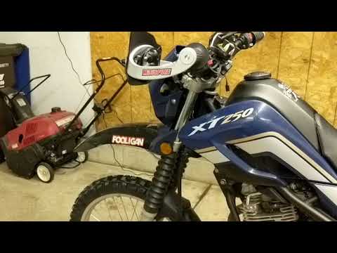 2017 XT250 Mods