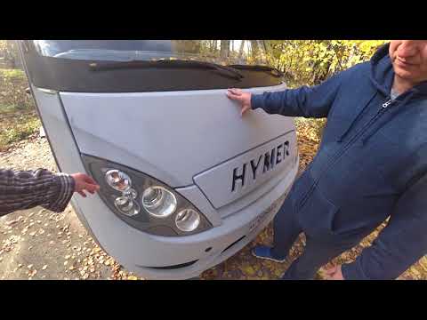 Легко ли владеть автодомом? Рассказ владельца Hymer
