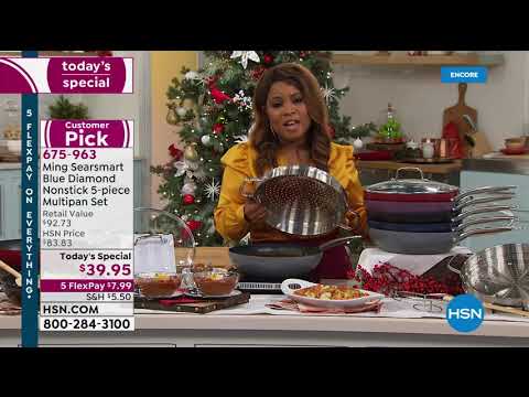 HSN | Year-End Kitchen Clearance 12.24.2020 - 05 AM