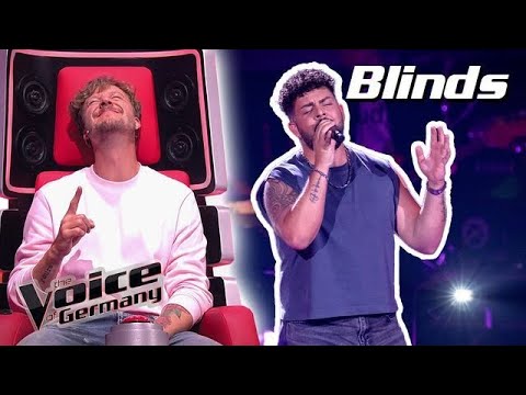 Benson Boone - Beautiful Things (Pino Severino) | Blinds | The Voice Of Germany 2024