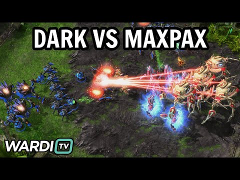 Dark vs MaxPax (ZvP) - WardiTV Winter Championship [StarCraft 2]