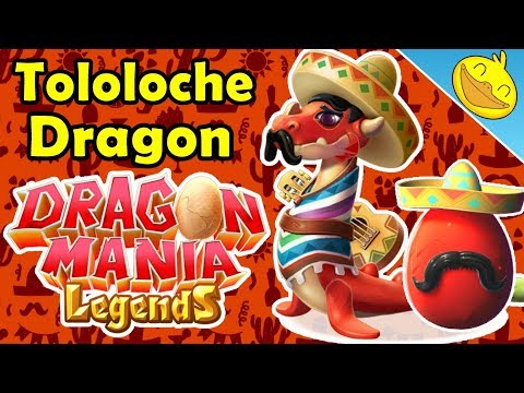 TOLOLOCHE DRAGON Breeding Guide! - How to Breed the Tololoche DOTW In DML!