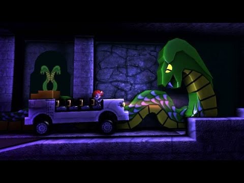 LittleBigPlanet 2 Disneyland Part 85 Indiana Jones Temple of the Forbidden Eye