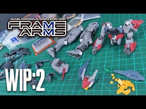 Frame Arms Cutlass Custom WIP:2