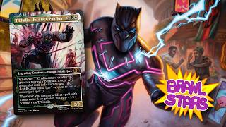 Brawl Stars: Wakanda Forever - T'Challa, the Black Panther Brawl