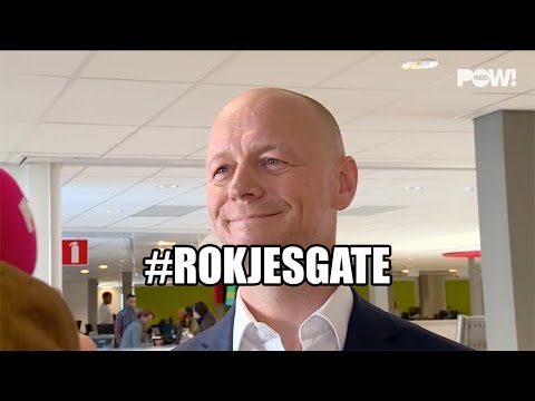 Woordvoerder rokjesgate krijgt toeval