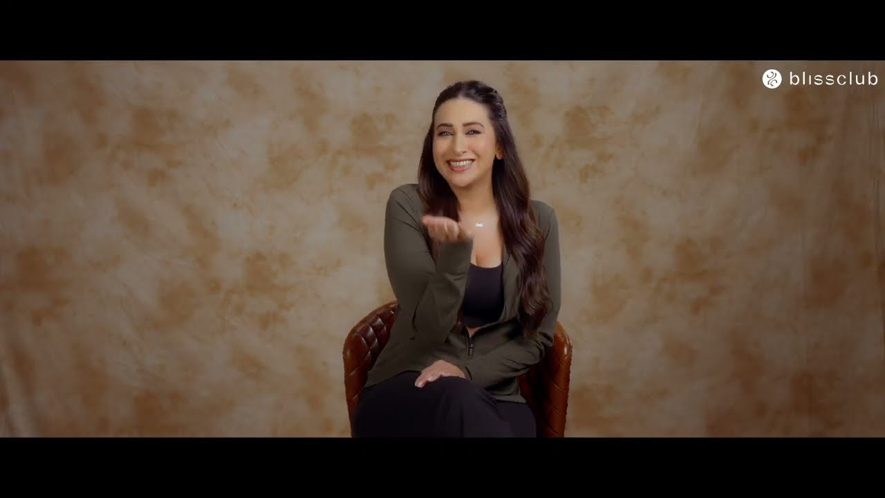 Blissclub's campaign with Karisma Kapoor