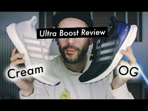 Adidas Ultraboost 1.0 Cream (2018) Review + On Feet Adidas Ultraboost 1.0 Cream (2018) Review + On Feet