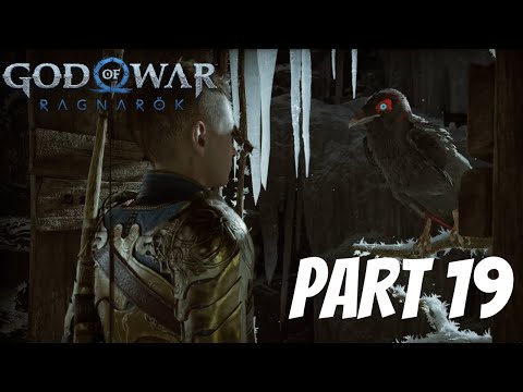 God of War Ragnarök PS5 *60FPS* Walkthrough Gameplay Part 17(No Commentary)