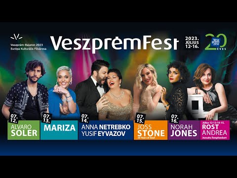 VeszprémFest 2023 - Programbemutató