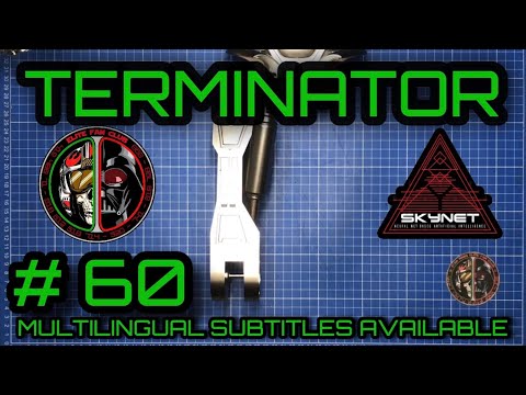 🔴 TERMINATOR Build the T-800 - Issue 60 - Mexico - SALVAT 🔴