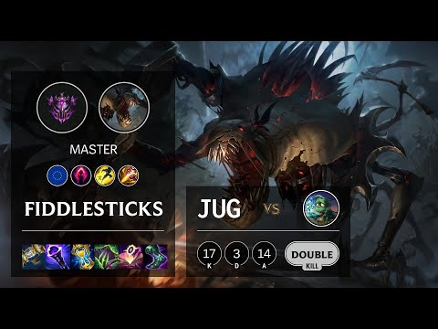 Fiddlesticks Jungle vs Amumu - EUW Master Patch 10.23