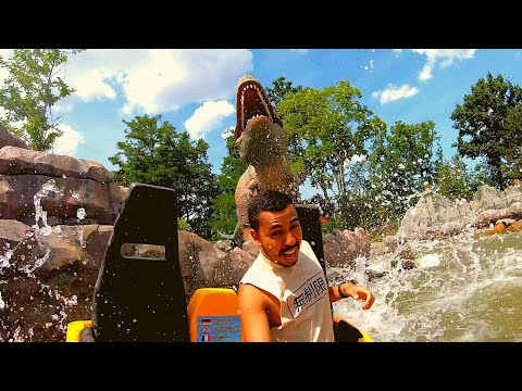 DINO SPLASH ONRIDE HOLIDAYPARK 2020