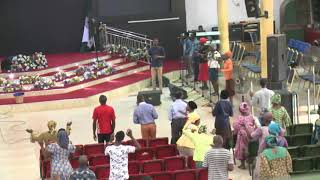 IN HEAVEN YOU ARE THE LORD ON EARTH YOU REIGN FOREVER