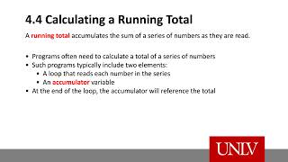 IS210 Section4 RuningTotalInputValidation