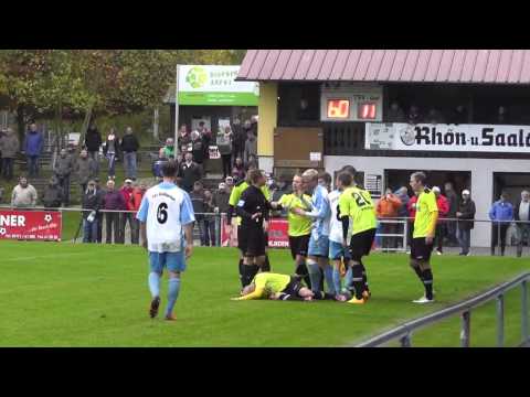 TSV Großbardorf-SpVgg Oberfranken Bayreuth(15. Spieltag Bayernliga Nord 2013/14)