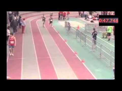 600m / Sturkenboom - McGill Open 1 2012
