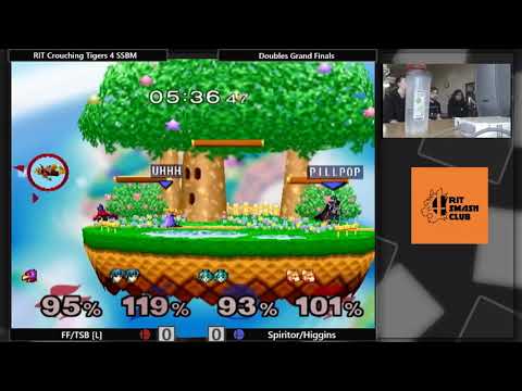 RIT Crouching Tigers 4 - Doubles Grand Finals - FF/TSB (Red) vs Spiritor/Higgins