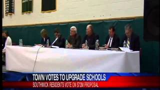 preview picture of video 'Southwick gives go-ahead to school plan'