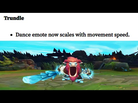 The Most Broken Trundle Buff EVER.