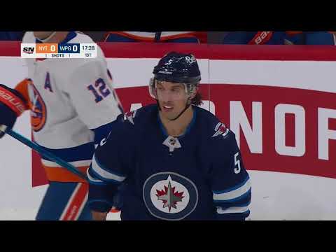 NHL  Nov.06/2021  New York Islanders - Winnipeg Jets
