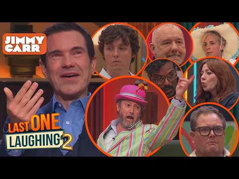 COMEDY CHAOS - Season 2  | Last One Laughing UK Season 02