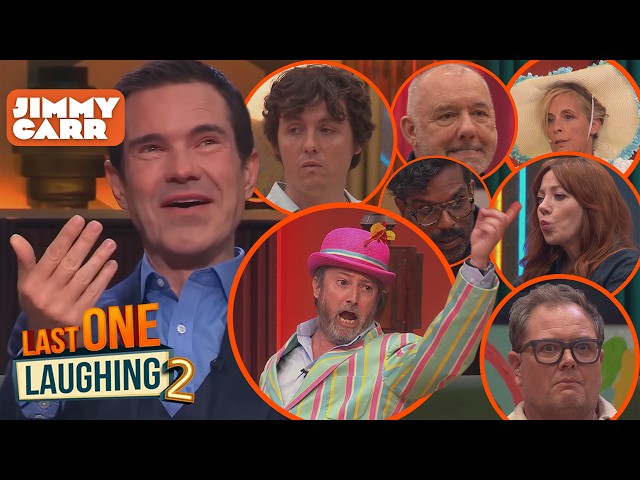 COMEDY CHAOS - Season 2  | Last One Laughing UK Season 02 SDDEFAULT Thumbnail