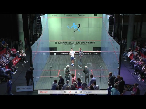 30. ECC Paderborn 2017 Lennart Osthoff (Paderborner Squash Club) - Baptiste Masotti(Mulhouse)