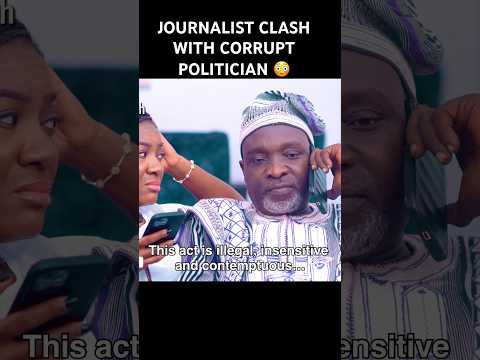 Journalist VS Politician 😳🙈 #shorts #sokohtv