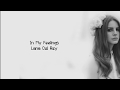 Lana Del Rey In My Feelings Lyrics