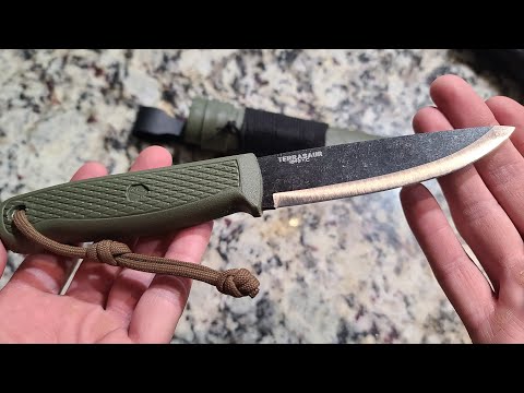 BEST BUDGET Bushcraft Knife? | Condor Terrasaur - Overview