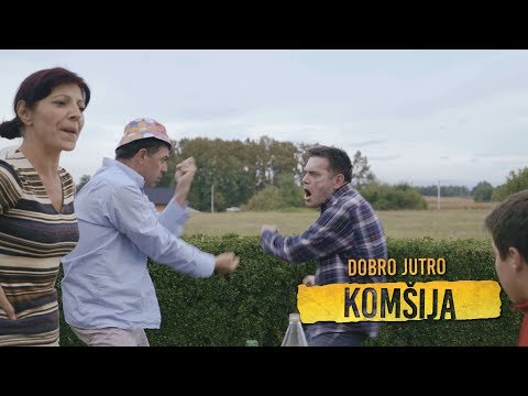 Fizički obračun između Čede i Trte - Dobro jutro, komšija (BN Televizija 2020) HD