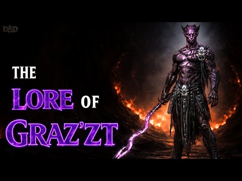 The Lore of The Dark Prince Graz'zt in Dungeons & Dragons
