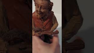 Rare Vintage Juan 1983~Tom Clark Gnome Figurine~Cairn Studo~Item #31 Retired~ED #75~Story