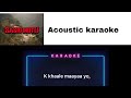 Sajjan Raj Vaidya - Sasto Mutu (Track/karaoke/lyrics video)