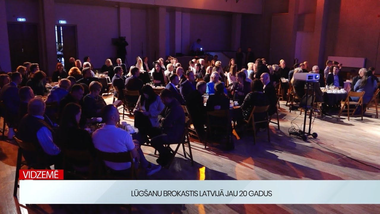 Siguldas novada Lūgšanu brokastis apmeklē rekordliels dalībnieku skaits