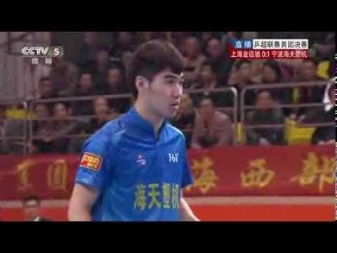 2013 China Super League (Finals) Xu Xin - Yan An [Full Match/Chinese|HQ]