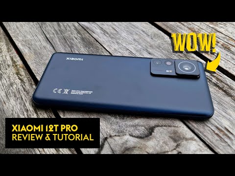 Xiaomi 12T Pro - Get CINEMATIC Shots with DJI Osmo Mobile 6